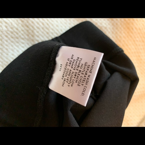 Eileen Fischer black pants. - Picture 5 of 7